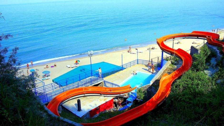 Byala Vista beach