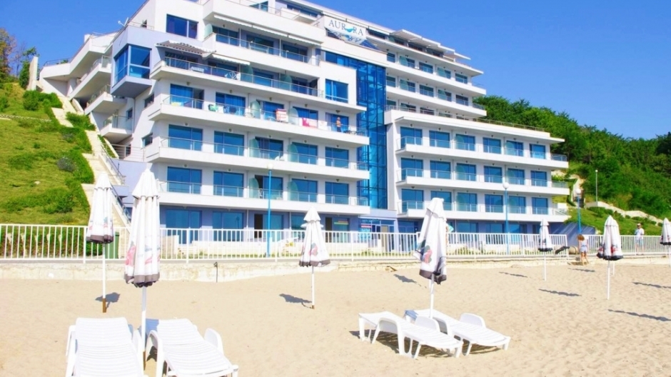 Комплекс Аурора Обзор на море 