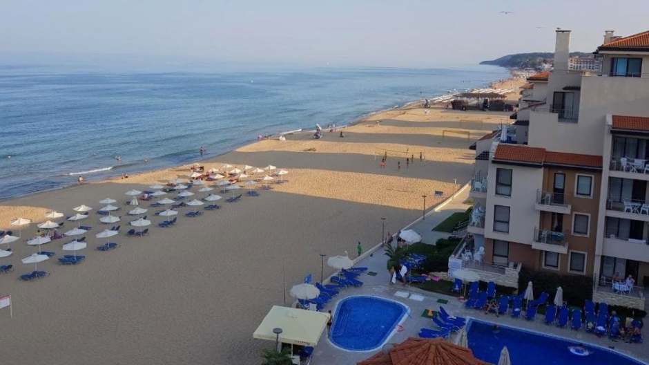 Евтини квартири на морето Комплекс Обзор Бийч Резорт 