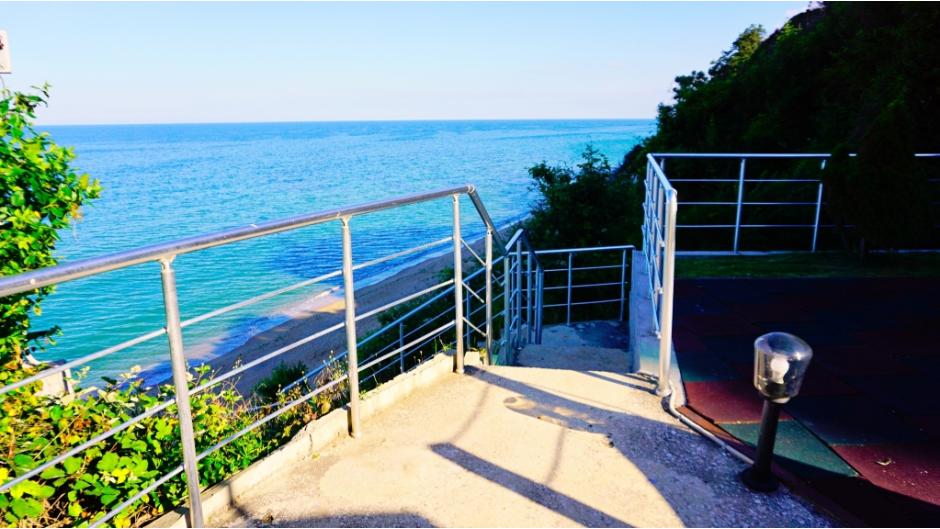 Комплекс Силвър Бийч первая линия море