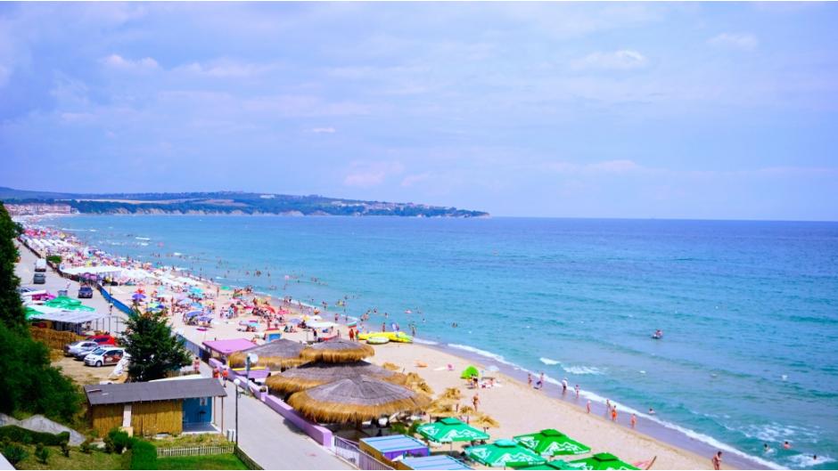 На море в България Комплекс Аурора Обзор