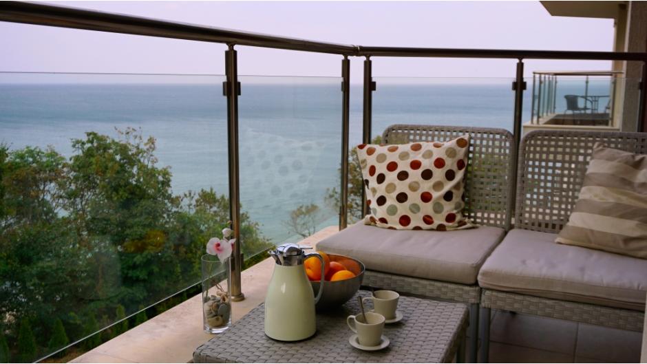 Holiday on the beach in Byala - Apartment Byala Cliff A22