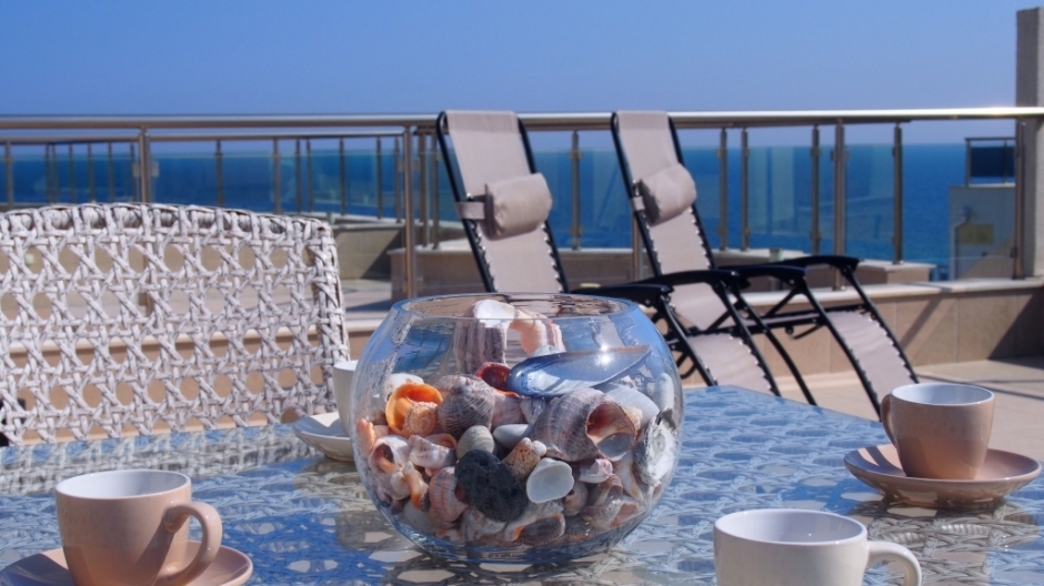 Beach vacation in Byala - Apartment Byala Cliff A34