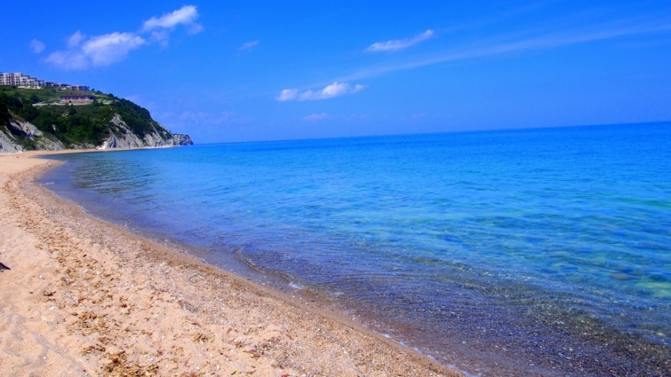 Море пляж Бяла Виста