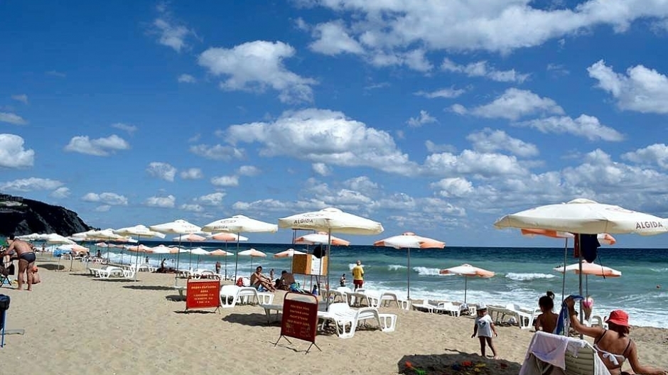 Отдых на море пляж Бяла
