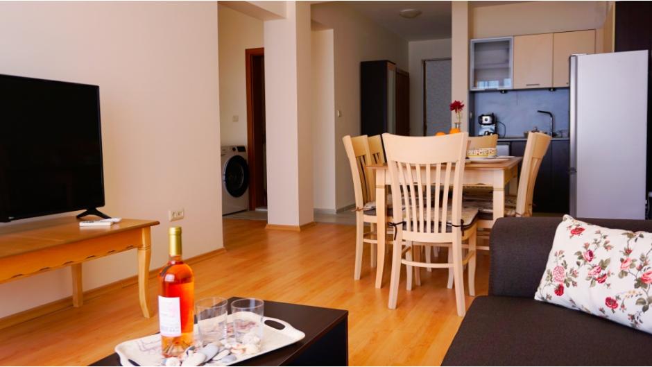 Living room Byala Vista D23 family sea vacation