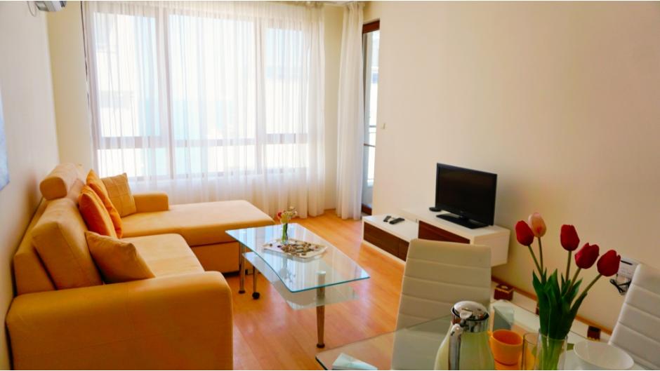 Living room Byala Vista D13 cheap sea vacation