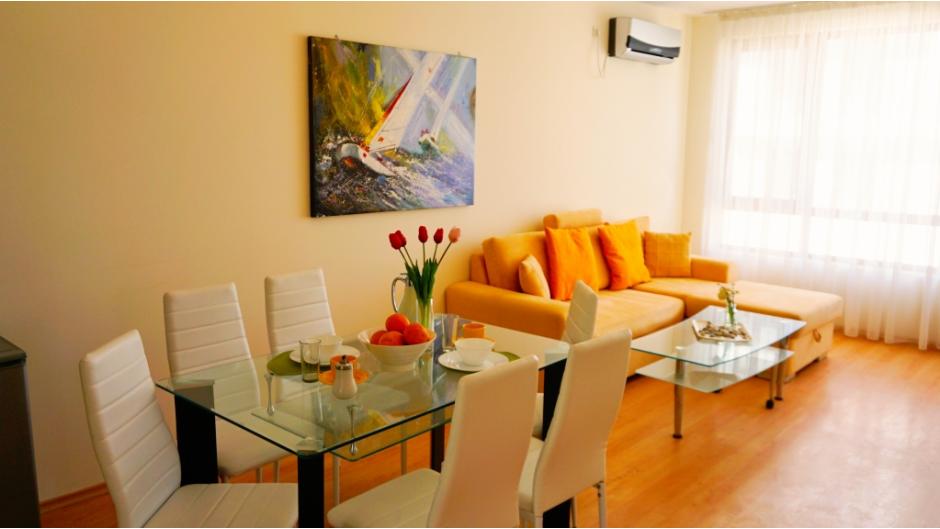 Living room Byala Vista D13 holiday in Bulgaria