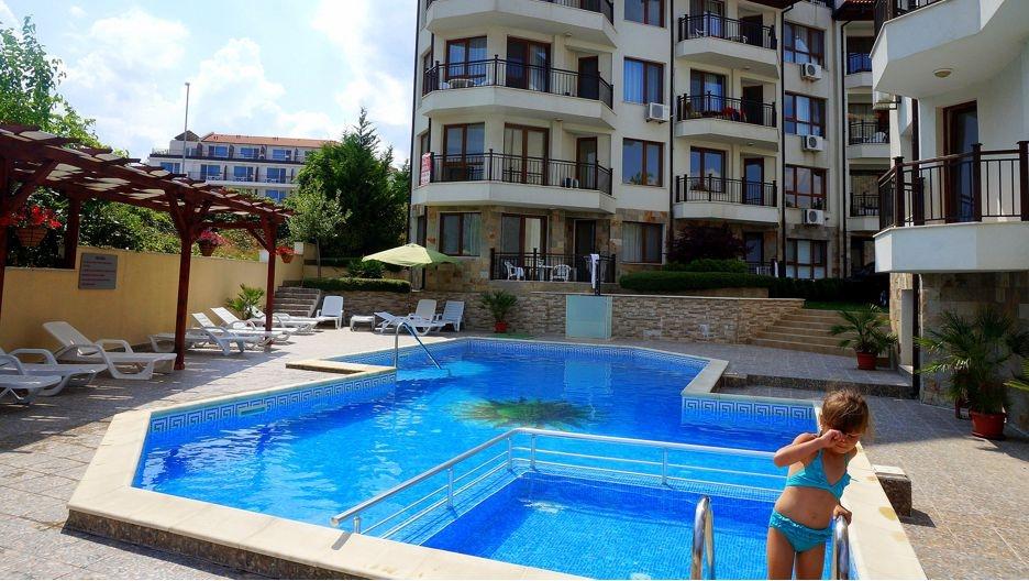 Family holiday at sea Byala Vista