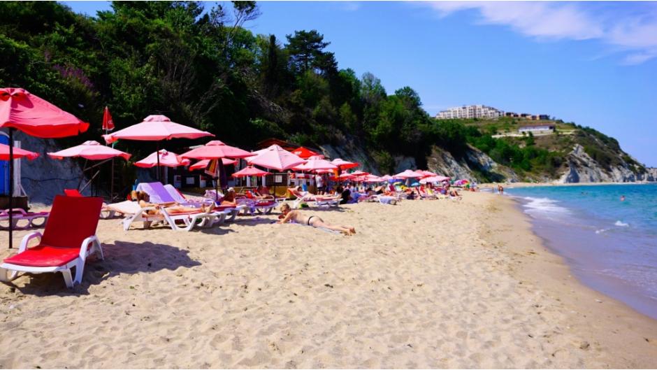 Пляж Бяла Виста Бийч Апартментс