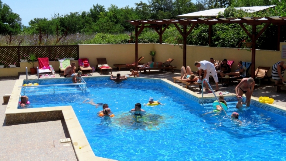 Swimming pool Byala Vista Complex