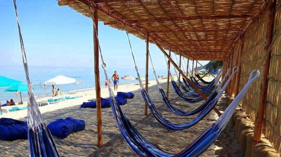 Hammocks Byala Vista beach