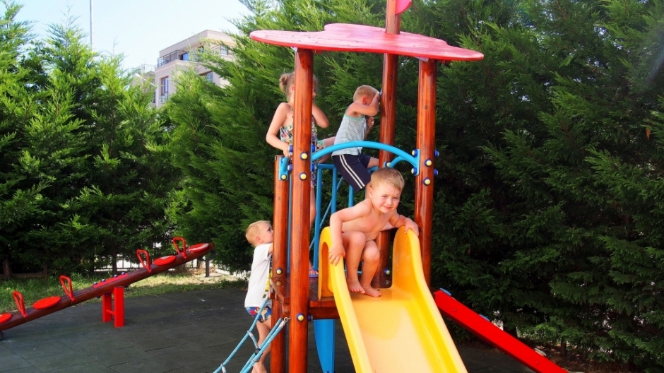 Children slide Byala Vista 