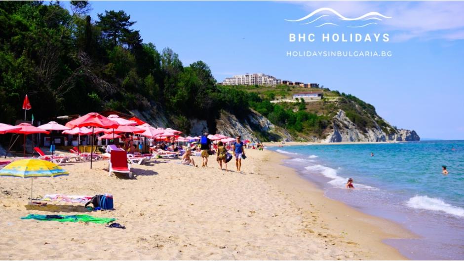 Семейный отдых на море Бяла Виста