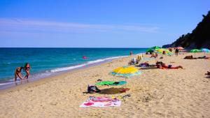 Free area Byala Vista beach