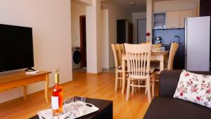 Living room Byala Vista D23 family sea vacation