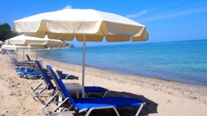 Шезлонги плаж Бяла